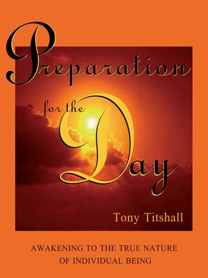 cover image of Preparation for the Day